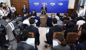 Komeito party to end coalition with Japan's ruling LDP