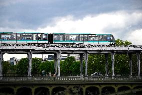 METRO RATP Replacing Line 6 - Paris