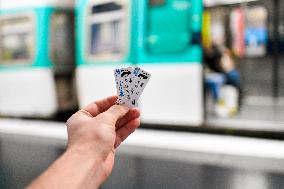 METRO RATP Replacing Line 6 - Paris