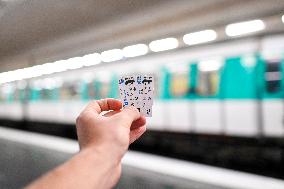 METRO RATP Replacing Line 6 - Paris
