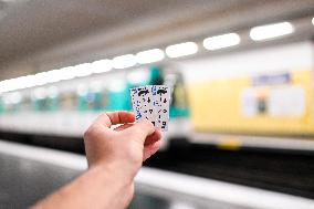 METRO RATP Replacing Line 6 - Paris