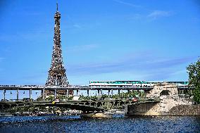 METRO RATP Replacing Line 6 - Paris