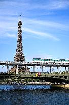 METRO RATP Replacing Line 6 - Paris