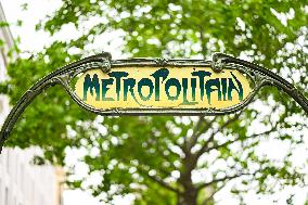 METRO RATP Replacing Line 6 - Paris