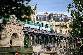 METRO RATP Replacing Line 6 - Paris
