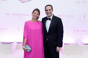 Peninsula in Pink Charity Cocktail - Paris