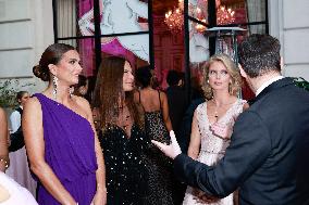 Peninsula in Pink Charity Cocktail - Paris