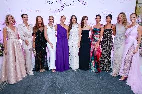 Peninsula in Pink Charity Cocktail - Paris