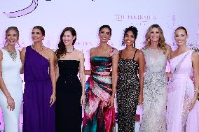 Peninsula in Pink Charity Cocktail - Paris