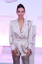 Peninsula in Pink Charity Cocktail - Paris