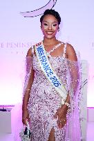 Peninsula in Pink Charity Cocktail - Paris