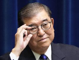 Outgoing Japan PM delivers 80th WWII anniv. message