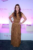 Peninsula in Pink Charity Cocktail - Paris