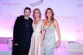 Peninsula in Pink Charity Cocktail - Paris