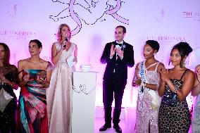 Peninsula in Pink Charity Cocktail - Paris