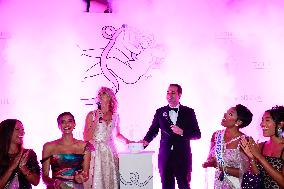 Peninsula in Pink Charity Cocktail - Paris