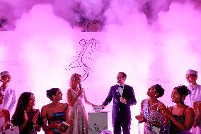 Peninsula in Pink Charity Cocktail - Paris