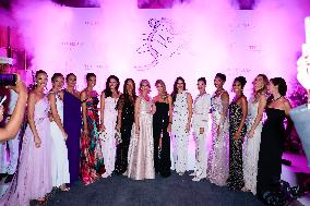 Peninsula in Pink Charity Cocktail - Paris