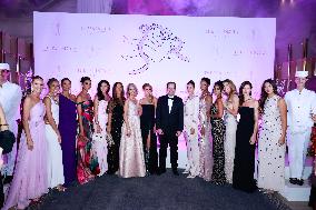 Peninsula in Pink Charity Cocktail - Paris