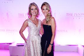 Peninsula in Pink Charity Cocktail - Paris