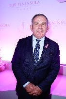 Peninsula in Pink Charity Cocktail - Paris