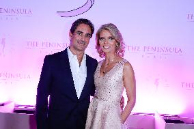 Peninsula in Pink Charity Cocktail - Paris