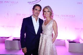 Peninsula in Pink Charity Cocktail - Paris