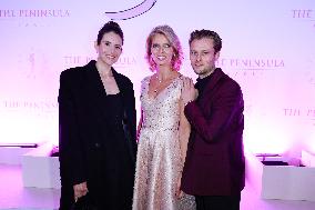 Peninsula in Pink Charity Cocktail - Paris