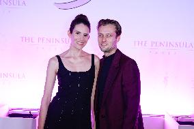 Peninsula in Pink Charity Cocktail - Paris
