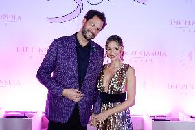 Peninsula in Pink Charity Cocktail - Paris