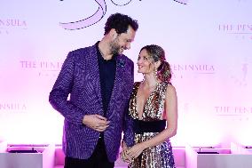 Peninsula in Pink Charity Cocktail - Paris