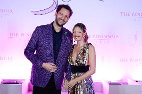 Peninsula in Pink Charity Cocktail - Paris