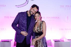 Peninsula in Pink Charity Cocktail - Paris