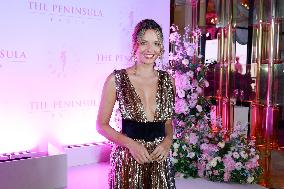 Peninsula in Pink Charity Cocktail - Paris