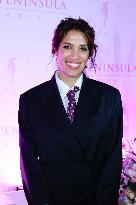 Peninsula in Pink Charity Cocktail - Paris