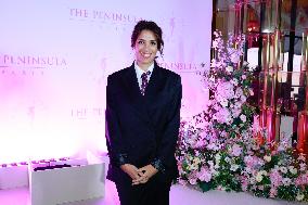 Peninsula in Pink Charity Cocktail - Paris