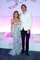 Peninsula in Pink Charity Cocktail - Paris