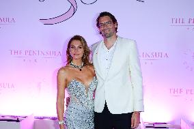 Peninsula in Pink Charity Cocktail - Paris