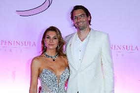 Peninsula in Pink Charity Cocktail - Paris