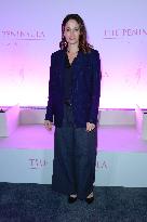 Peninsula in Pink Charity Cocktail - Paris