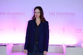 Peninsula in Pink Charity Cocktail - Paris