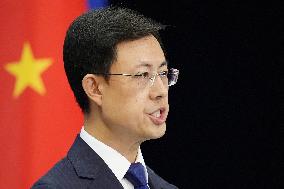 Chinese Foreign Ministry spokesperson