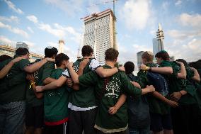 Israelis Celebrate Following Ceasefire Deal - Tel Aviv
