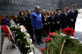Romanian National Holocaust Remembrance Day - Bucharest