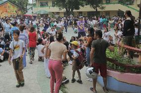 7.5 Magnitude Earthquake Hits Philippines