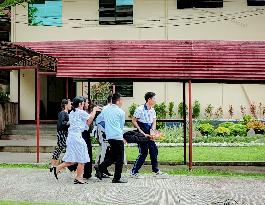 7.5 Magnitude Earthquake Hits Philippines