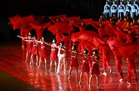 Kim Jong Un Celebrates 80th Founding Anniversary of the WPK - North Korea