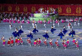 Kim Jong Un Celebrates 80th Founding Anniversary of the WPK - North Korea