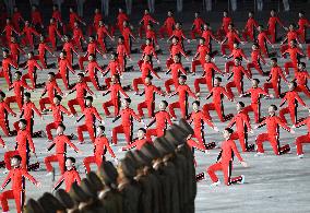 Kim Jong Un Celebrates 80th Founding Anniversary of the WPK - North Korea