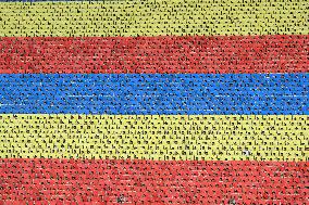 Kim Jong Un Celebrates 80th Founding Anniversary of the WPK - North Korea